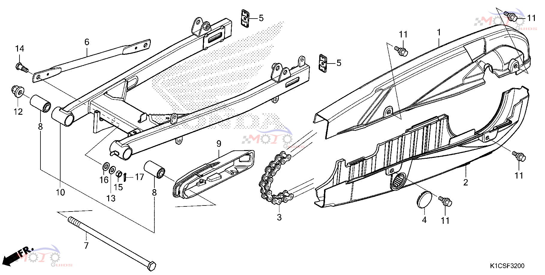 Frame Diagram